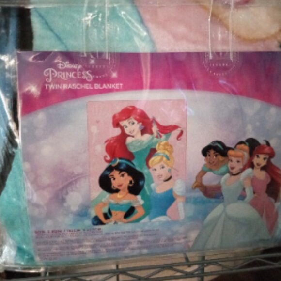 Disney Other - DISNEY PRINCESS BLANKET SOFT & WARM TWIN 60”x80” BLANKET